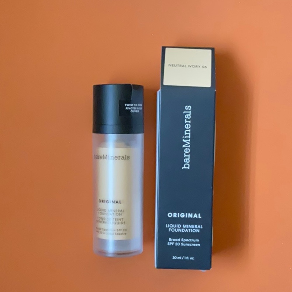 Bareminerals Foundation Neutral Ivory 06